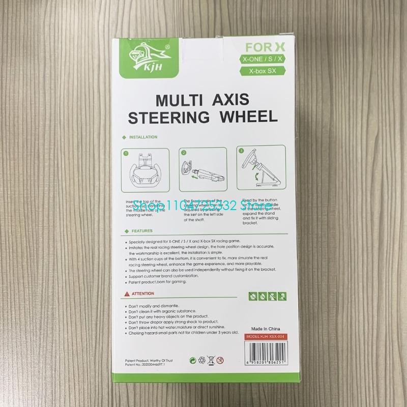 Vô lăng đua P5EA cho bảng điều - đánh giá và giá Gaming Console Xbox One