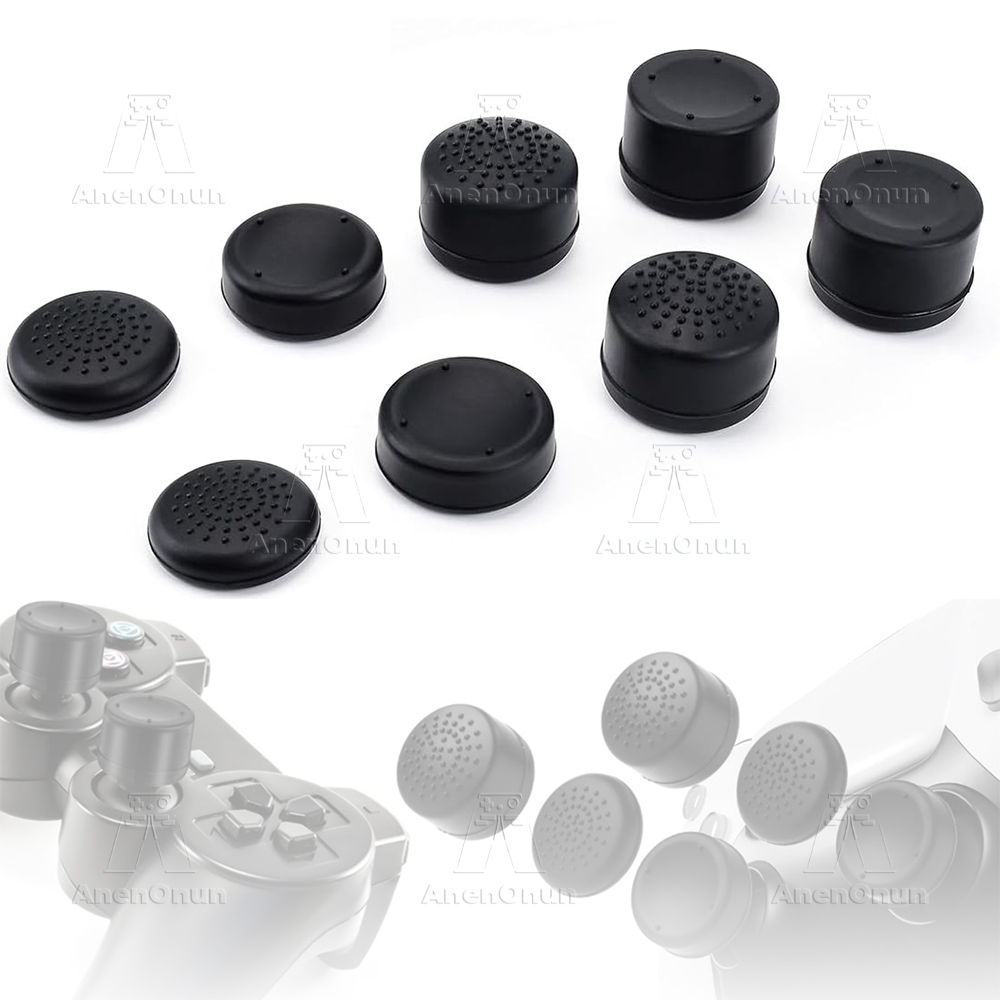 8PCS Thumb Grip Caps Controlle - đánh giá và giá Gaming Console Joystick