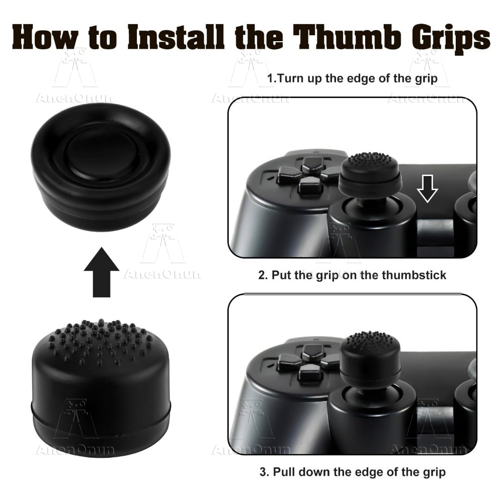 8PCS Thumb Grip Caps Controlle - đánh giá và giá Gaming Console Joystick