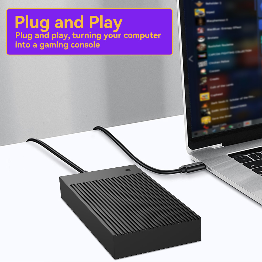 Portable 4TB Gaming HDD with 5 - đánh giá và giá Gaming Console.Emulators