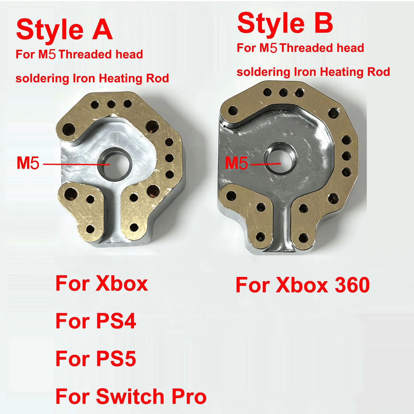Joystick Heating Mold & Solder - đánh giá và giá Gaming Console Repair