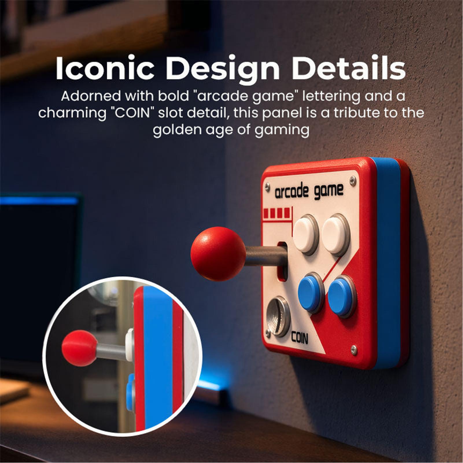 Creative Retro Arcade Game Lig - đánh giá và giá Gaming Console Joystick