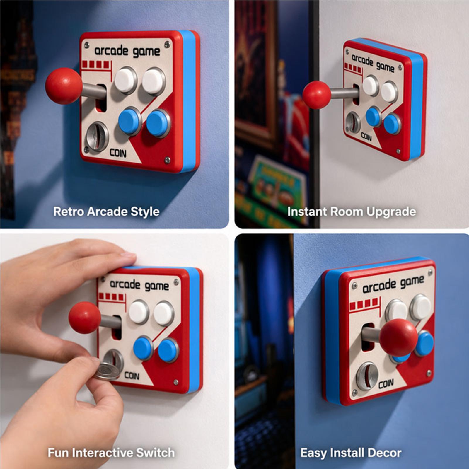 Creative Retro Arcade Game Lig - đánh giá và giá Gaming Console Joystick