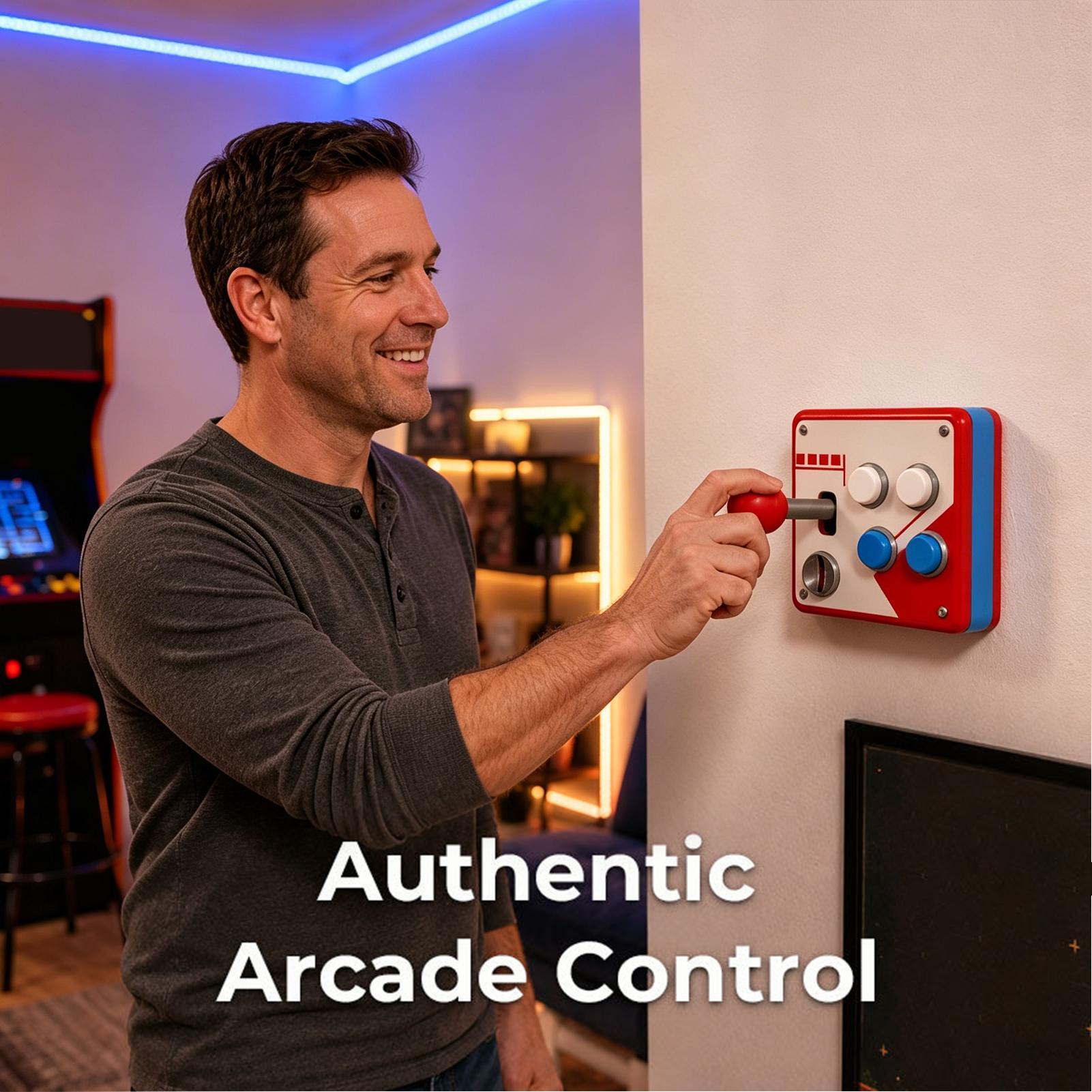 Creative Retro Arcade Game Lig - đánh giá và giá Gaming Console Joystick