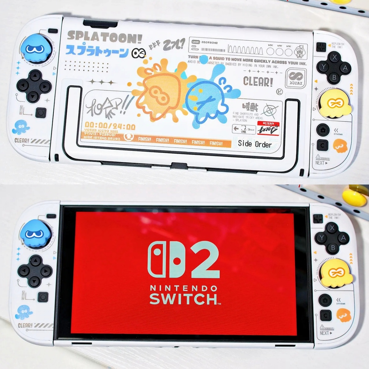 Splatoon 3 Switch 2 Gen Split  - đánh giá và giá Gaming Console 4 Year Old