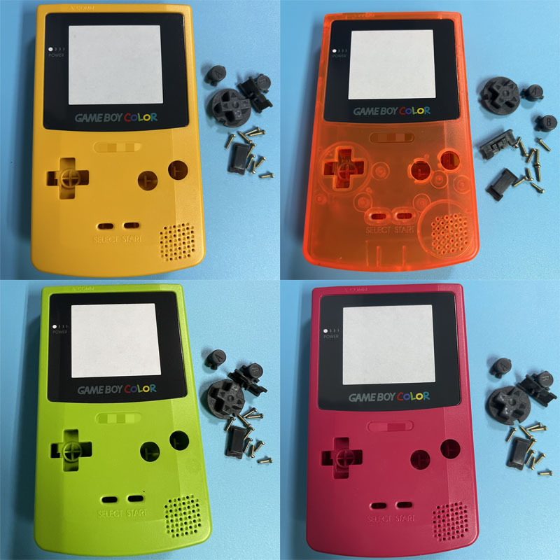 Gameboy Color Shell Gbc Replac - đánh giá và giá Gaming Console All In One
