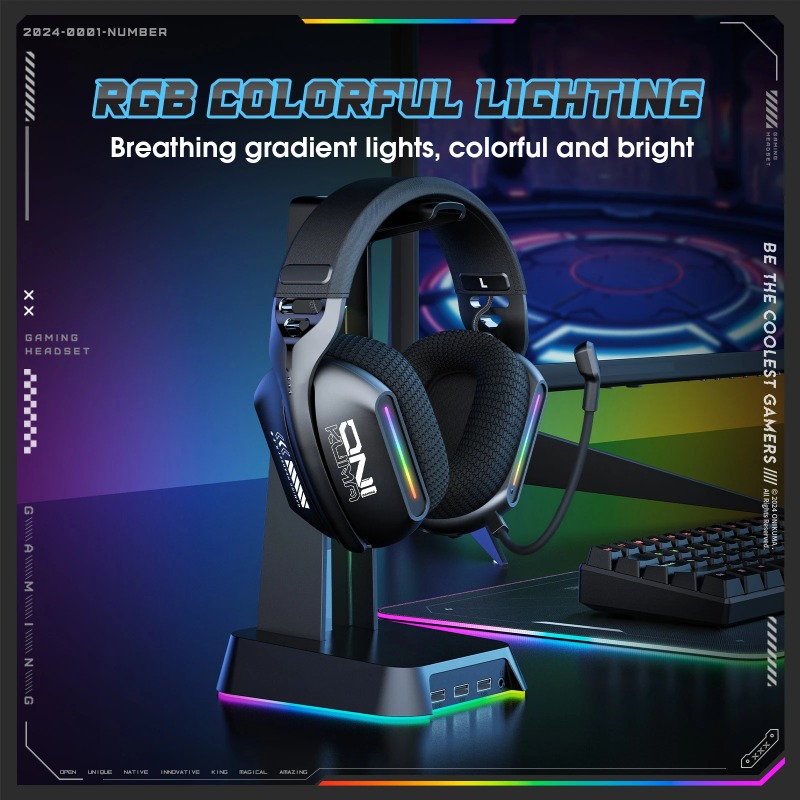 ONIKUMA GT808 Gaming Headset W - đánh giá và giá Gaming Console Amazon