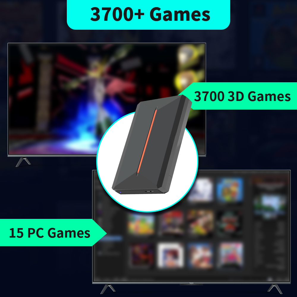 Launchbox OS 500GB Portable Ga - đánh giá và giá Laptop Gaming Console