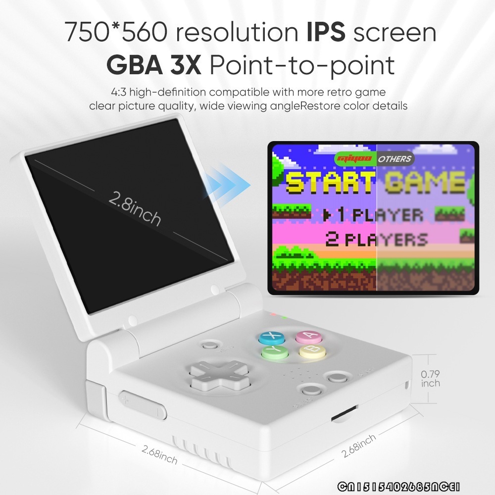 MIYOO Mini Flip Retro Custom H - đánh giá và giá Gaming Console.Emulators