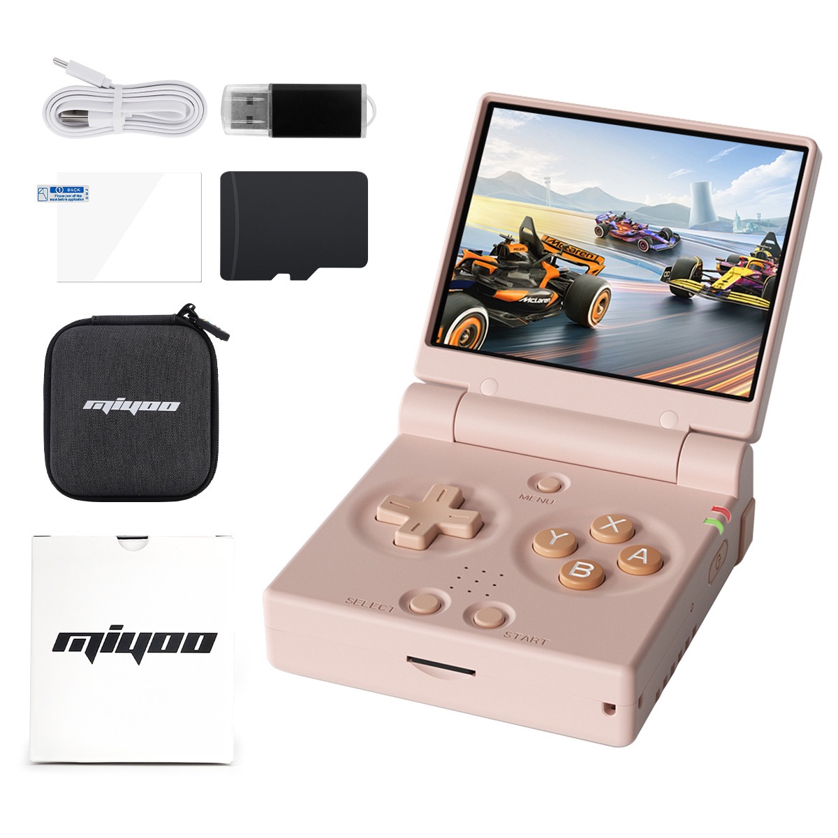 MIYOO Mini Flip Retro Custom H - đánh giá và giá Gaming Console.Emulators