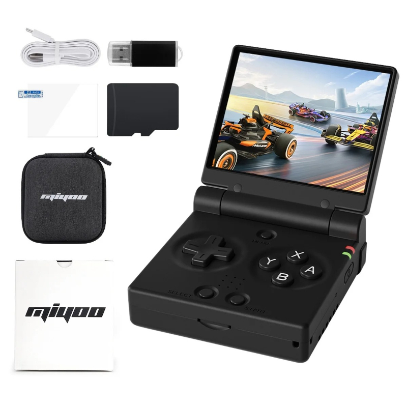 MIYOO Mini Flip Retro Custom H - đánh giá và giá Gaming Console.Emulators
