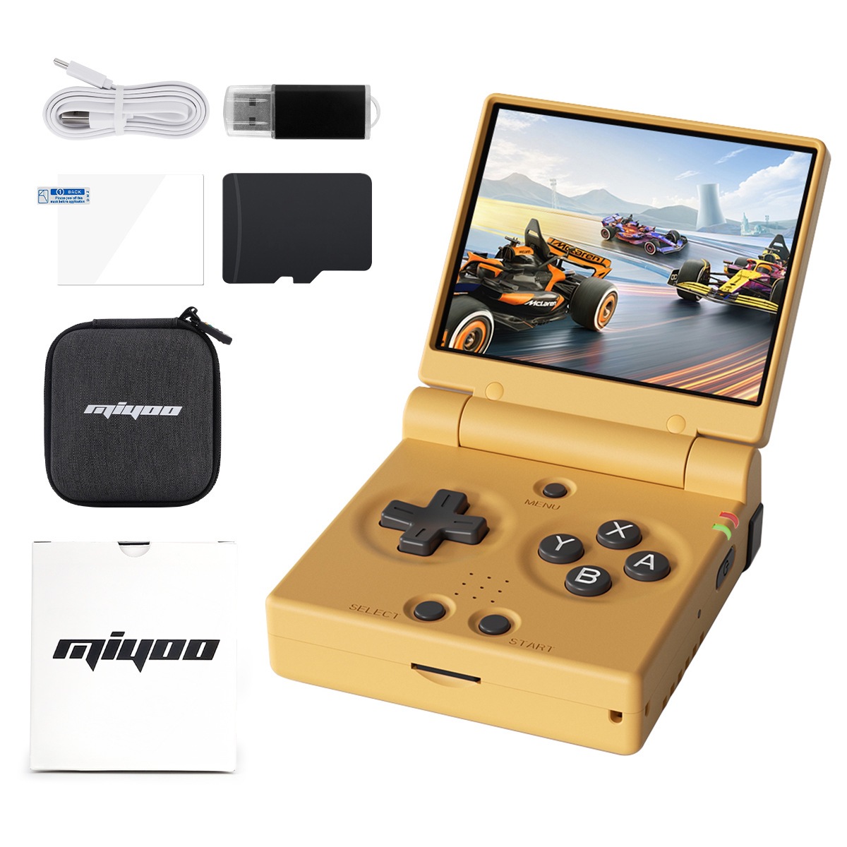 MIYOO Mini Flip Retro Custom H - đánh giá và giá Gaming Console.Emulators