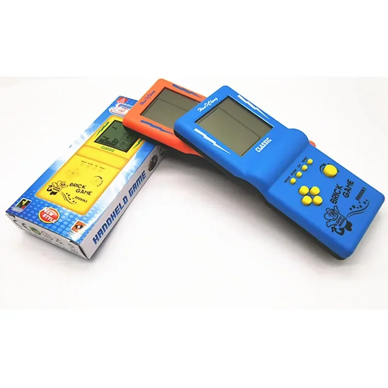 Russian Blocks Game Portable H - đánh giá và giá Gaming Console 4 Year Old