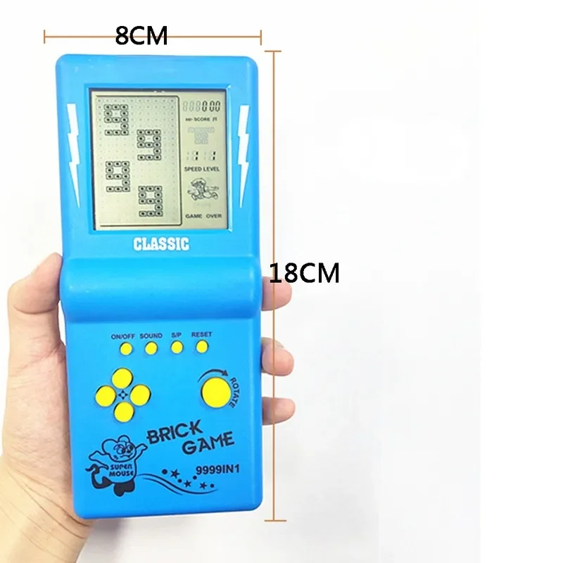 Russian Blocks Game Portable H - đánh giá và giá Gaming Console 4 Year Old