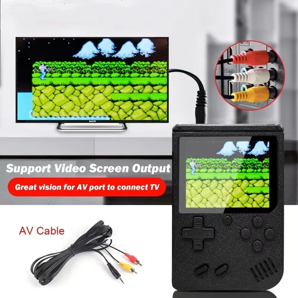 Retro Portable Mini Handheld V - đánh giá và giá Gaming Console Kids