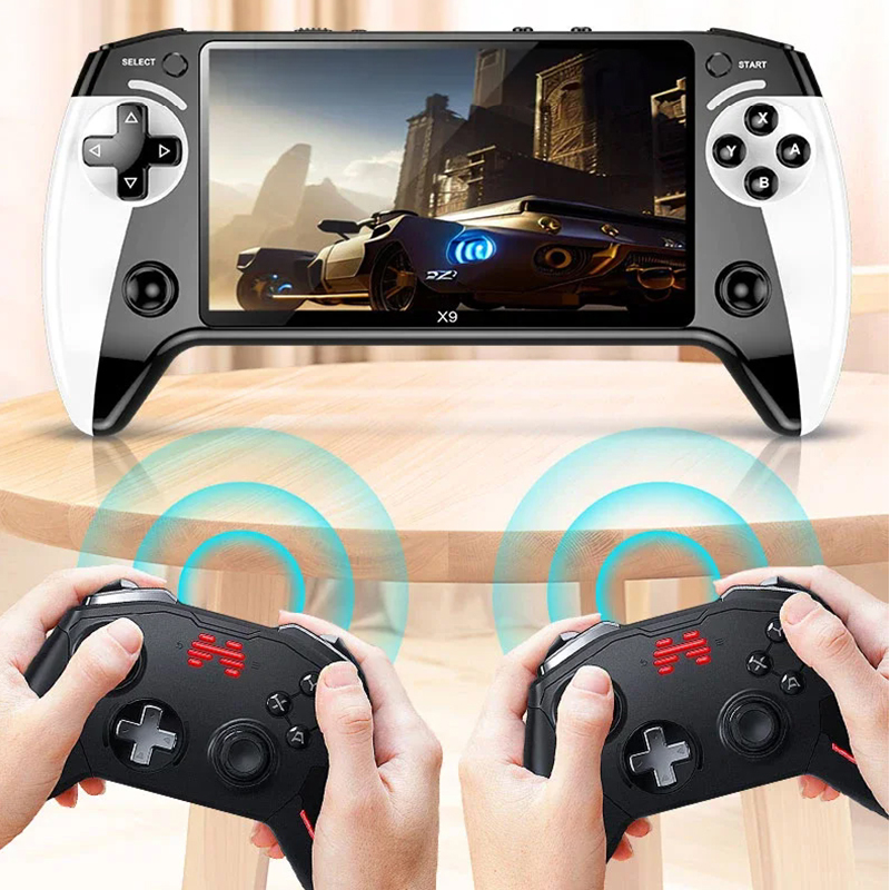 X9 Portable Handheld Game Cons - đánh giá và giá Gaming Console.Emulators