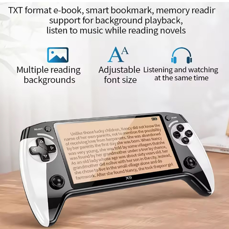 X9 Portable Handheld Game Cons - đánh giá và giá Gaming Console.Emulators