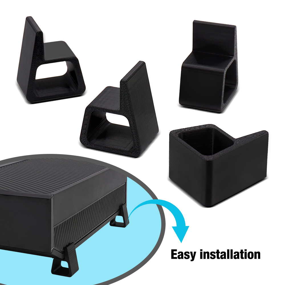BitFunx 3D Printed Feet Horizo - đánh giá và giá Gaming Console Xbox One
