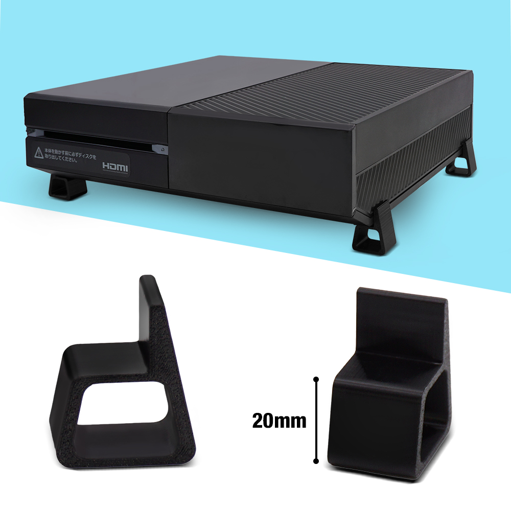 BitFunx 3D Printed Feet Horizo - đánh giá và giá Gaming Console Xbox One