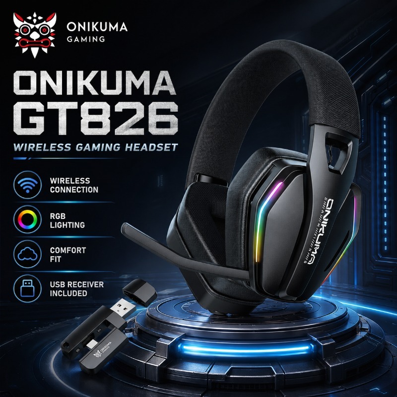 ONIKUMA GT826 Wireless Gaming  - đánh giá và giá Gaming Console Amazon