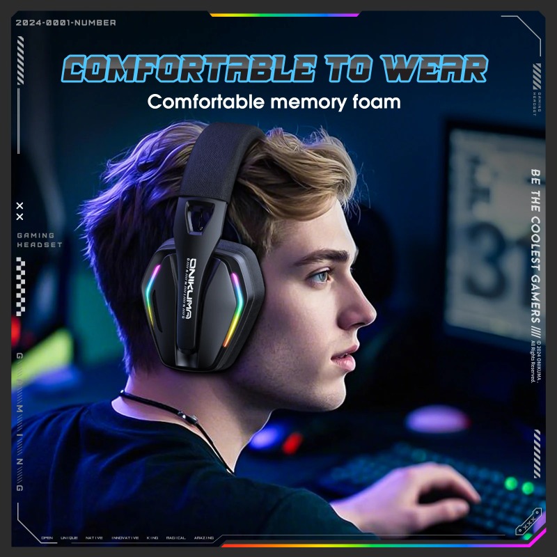 ONIKUMA GT826 Wireless Gaming  - đánh giá và giá Gaming Console Amazon