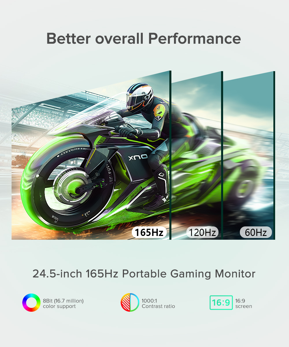UPERFECT 24.5' 2K Computer Dis - đánh giá và giá Laptop Gaming Console