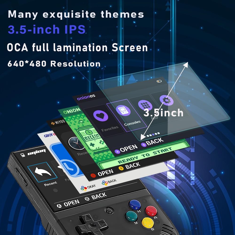 MIYOO Mini Plus Portable Retro - đánh giá và giá Gaming Console.Emulators
