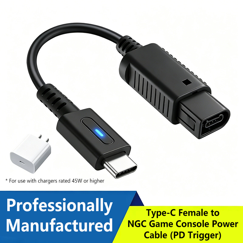 12cm Type C 45W PD Charge Cabl - đánh giá và giá Gaming Console Type