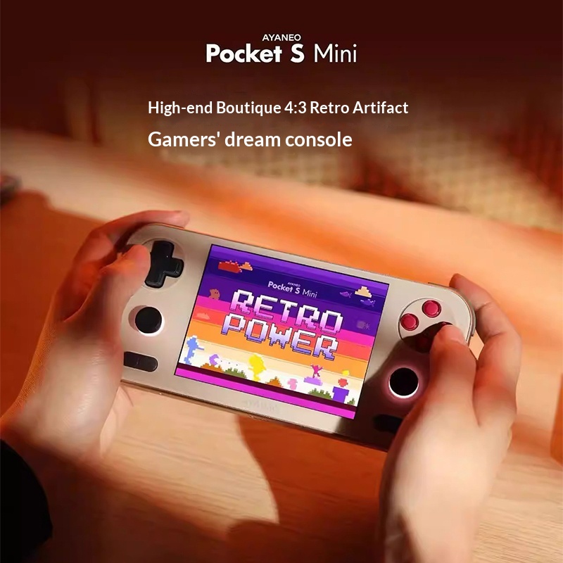 For AYANEO Pocket S Mini G3X R - đánh giá và giá Gaming Console Xbox One