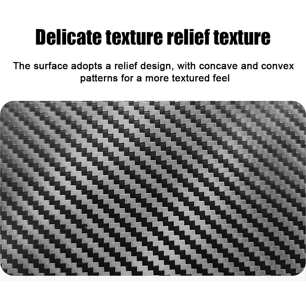 Carbon Fiber Patterned Sticker - đánh giá và giá Laptop Gaming Console