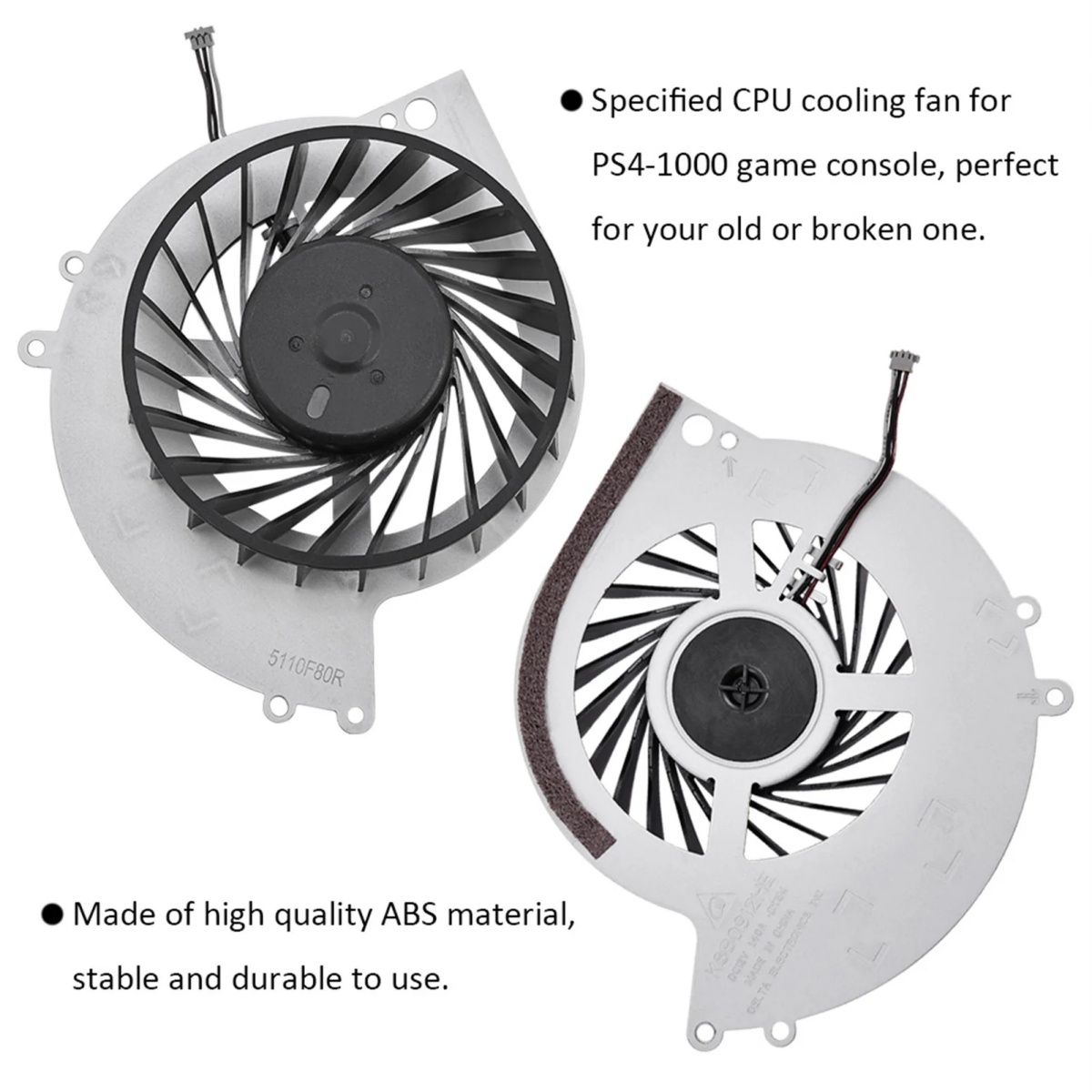Original Inner Cooling Fan for - đánh giá và giá Gaming Console Monitor