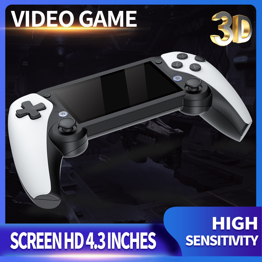 M25 4.3 Inch HD Handheld Game  - đánh giá và giá Gaming Console.Emulators