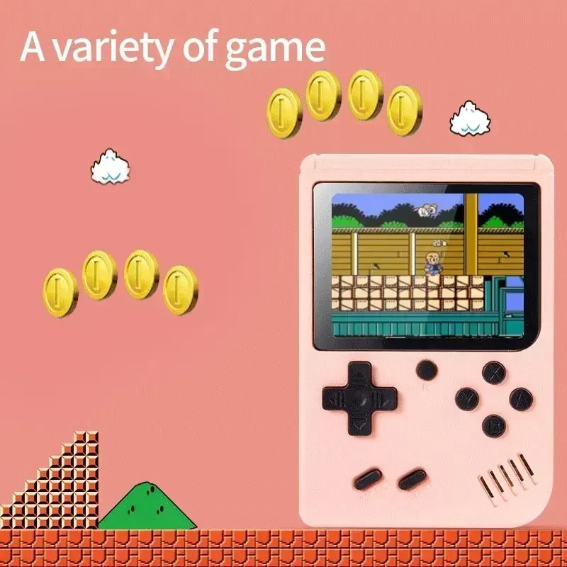 Retro Portable Mini Handheld V - đánh giá và giá Gaming Console Kids