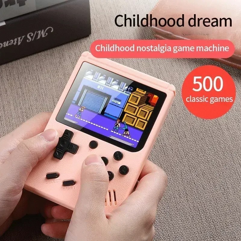 Retro Portable Mini Handheld V - đánh giá và giá Gaming Console Kids