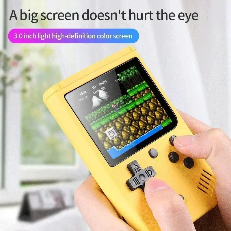 Retro Portable Mini Handheld V - đánh giá và giá Gaming Console Kids