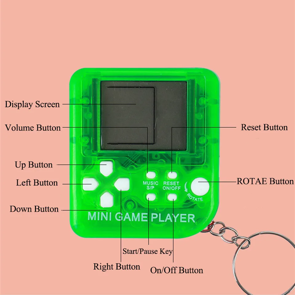 Retro Mini Handheld Game Playe - đánh giá và giá Gaming Console 4 Year Old