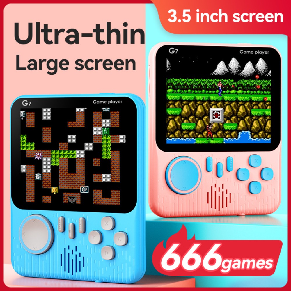 G7 Retro Handheld Game Console - đánh giá và giá Gaming Console Type