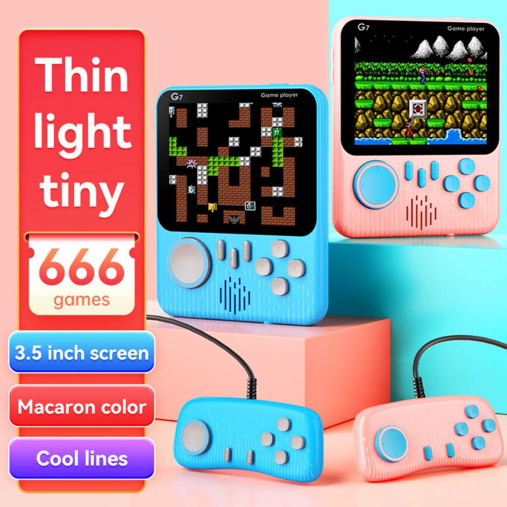 G7 Retro Handheld Game Console - đánh giá và giá Gaming Console Type