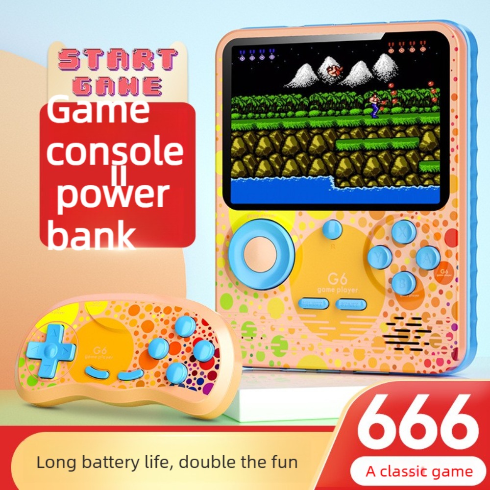 G7 Retro Handheld Game Console - đánh giá và giá Gaming Console Type