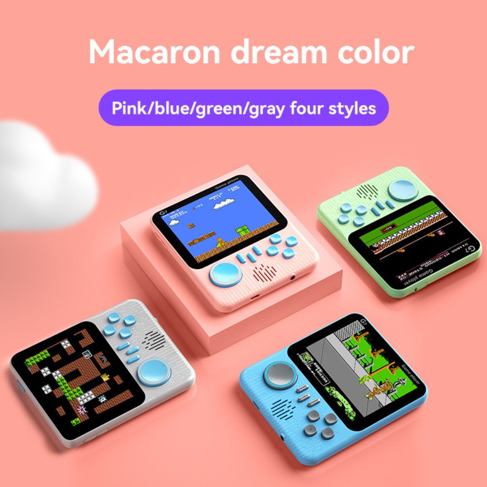 G7 Retro Handheld Game Console - đánh giá và giá Gaming Console Type
