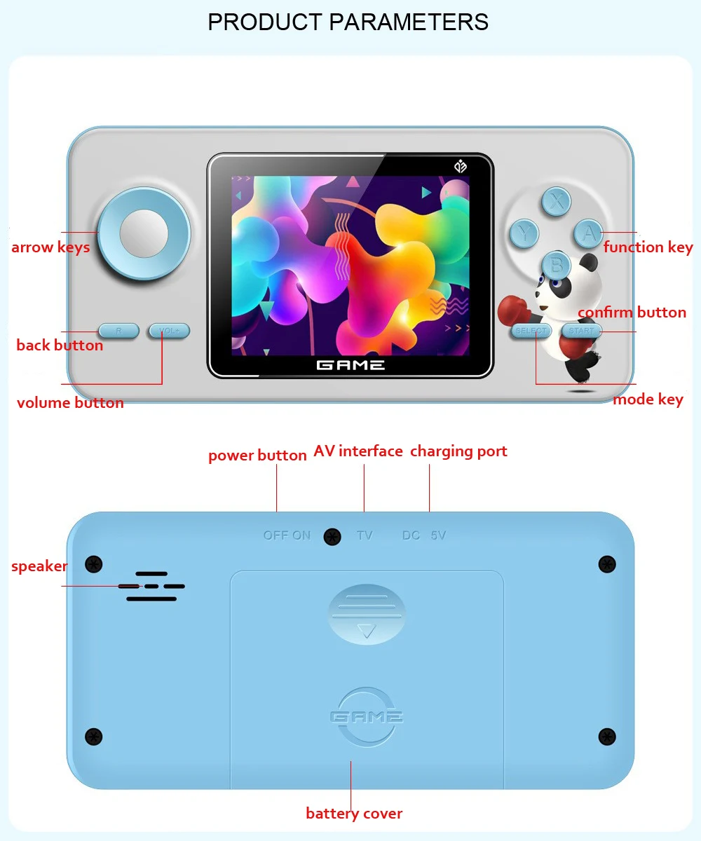 New S5 Mini Retro Video Gaming - đánh giá và giá Gaming Console 4 Year Old