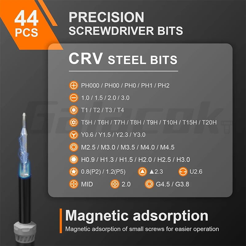 58 in 1 Precision Screwdriver  - đánh giá và giá Gaming Console Repair