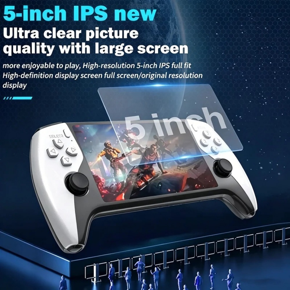 SF3500 5 inch Handheld Game Co - đánh giá và giá Gaming Console.Emulators