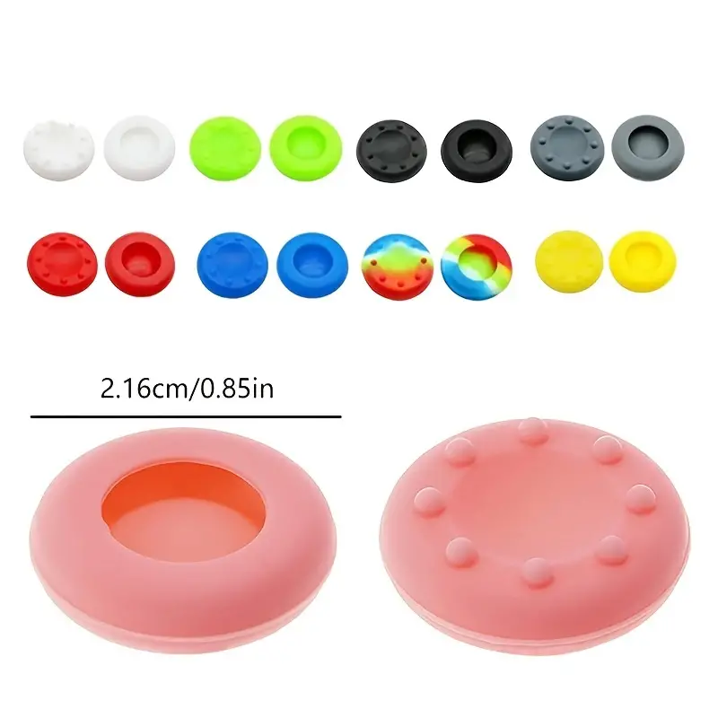 Non-Slip Silicone Cap Analog J - đánh giá và giá Gaming Console Joystick